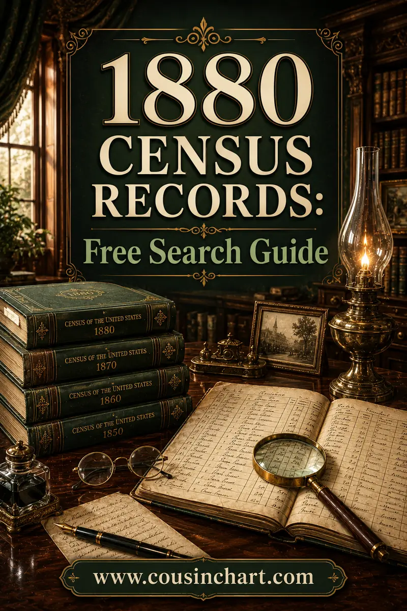 1880 Census Records: Free Search Guide