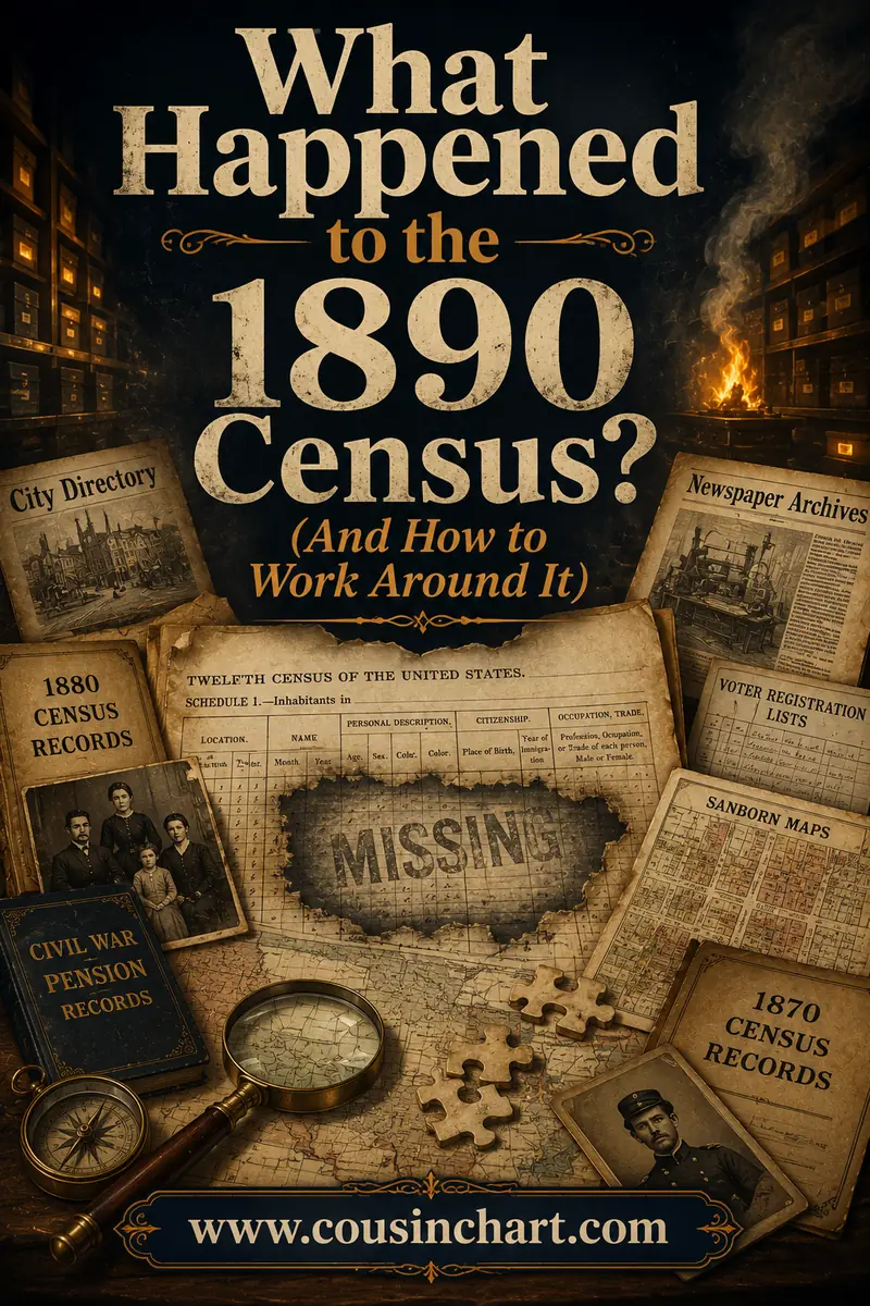 What Happened to the 1890 Census? (And How to Work Around It)