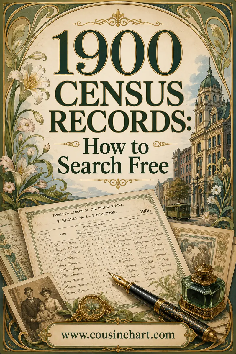 1900 Census Records: How to Search Free