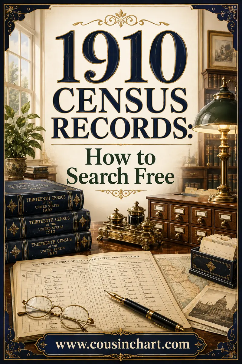 1910 Census Records: How to Search Free