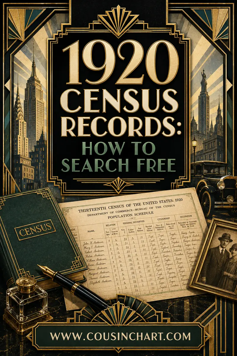 1920 Census Records: How to Search Free