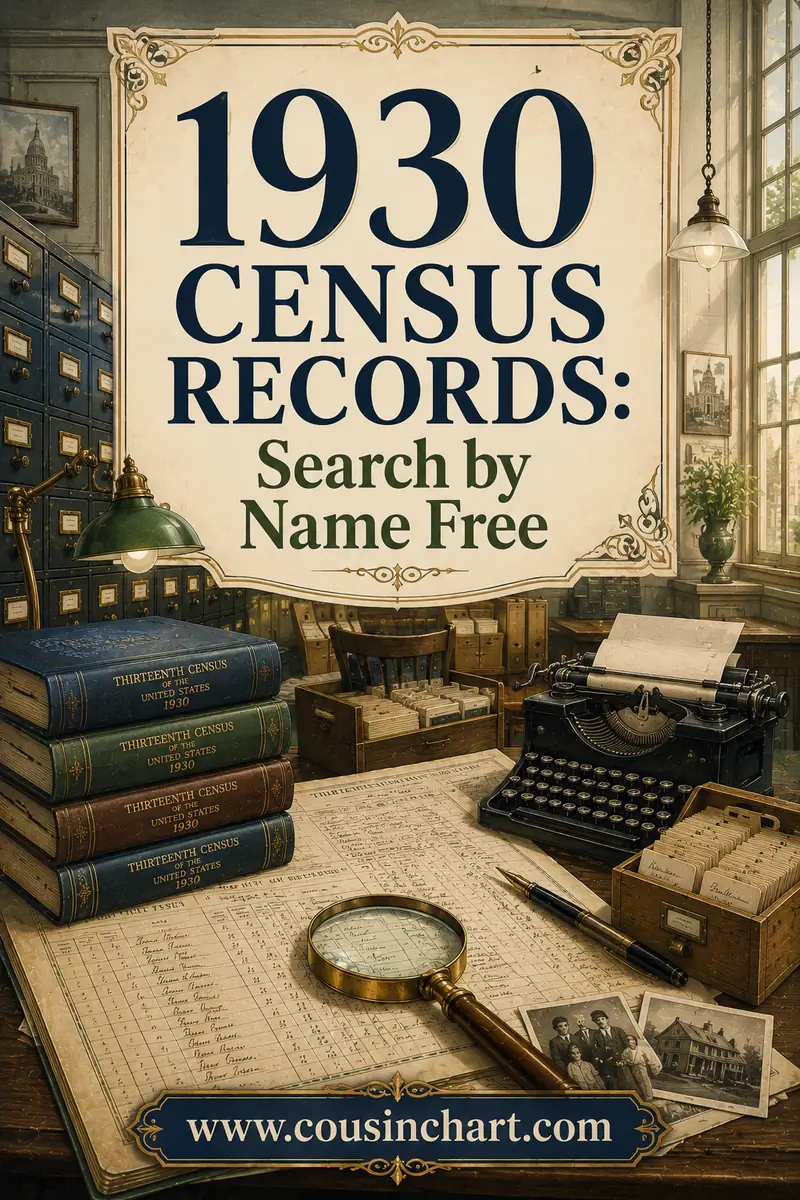 1930 Census Records: Search by Name Free