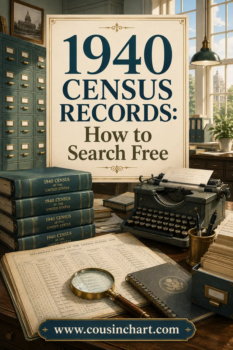 1940 Census Records: How to Search Free