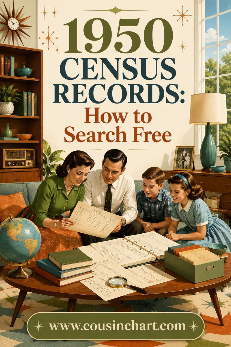 1950 Census Records: How to Search Free