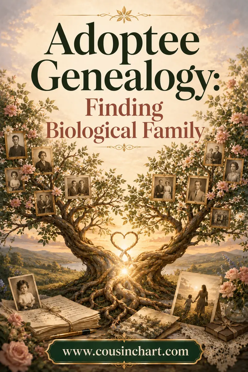 Adoptee Genealogy: How to Find Your Birth Family