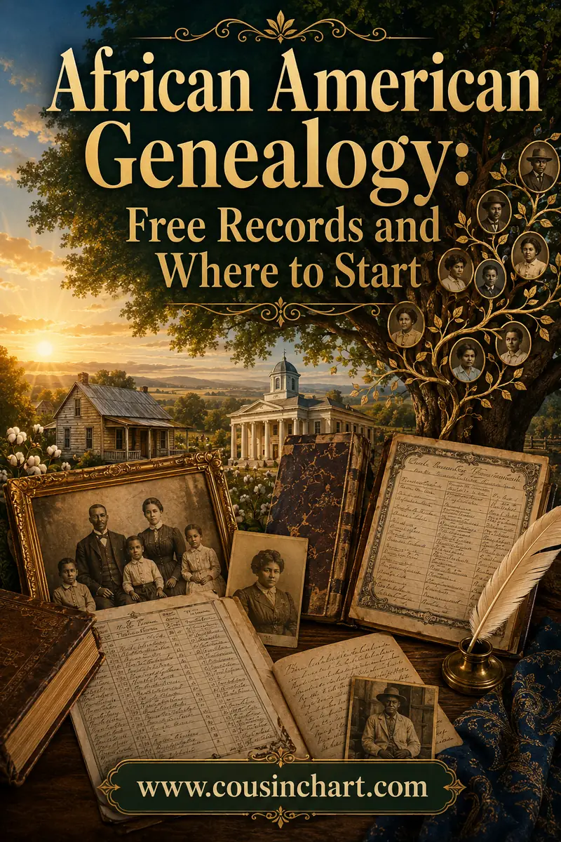 African American Genealogy: Free Records and Where to Start