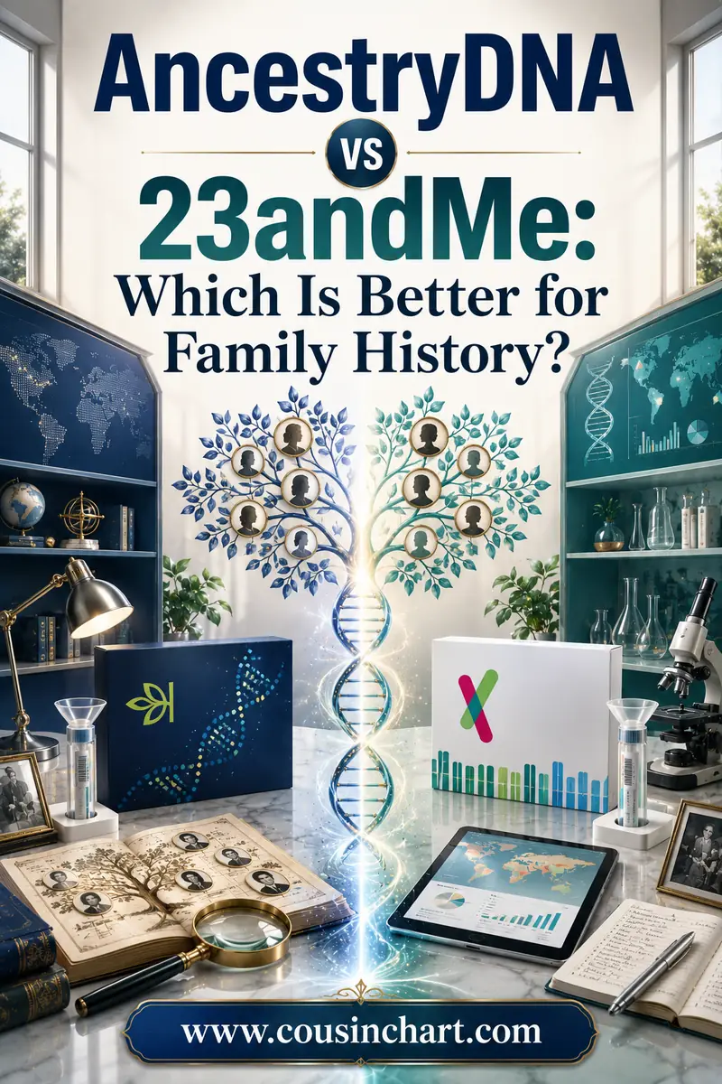 AncestryDNA vs 23andMe: Which Should You Pick?