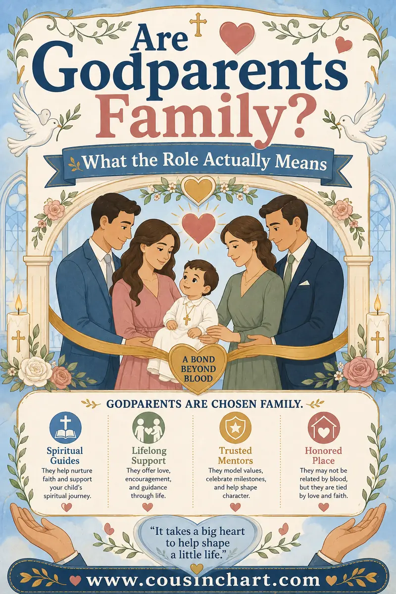 Are Godparents Family? What the Role Actually Means