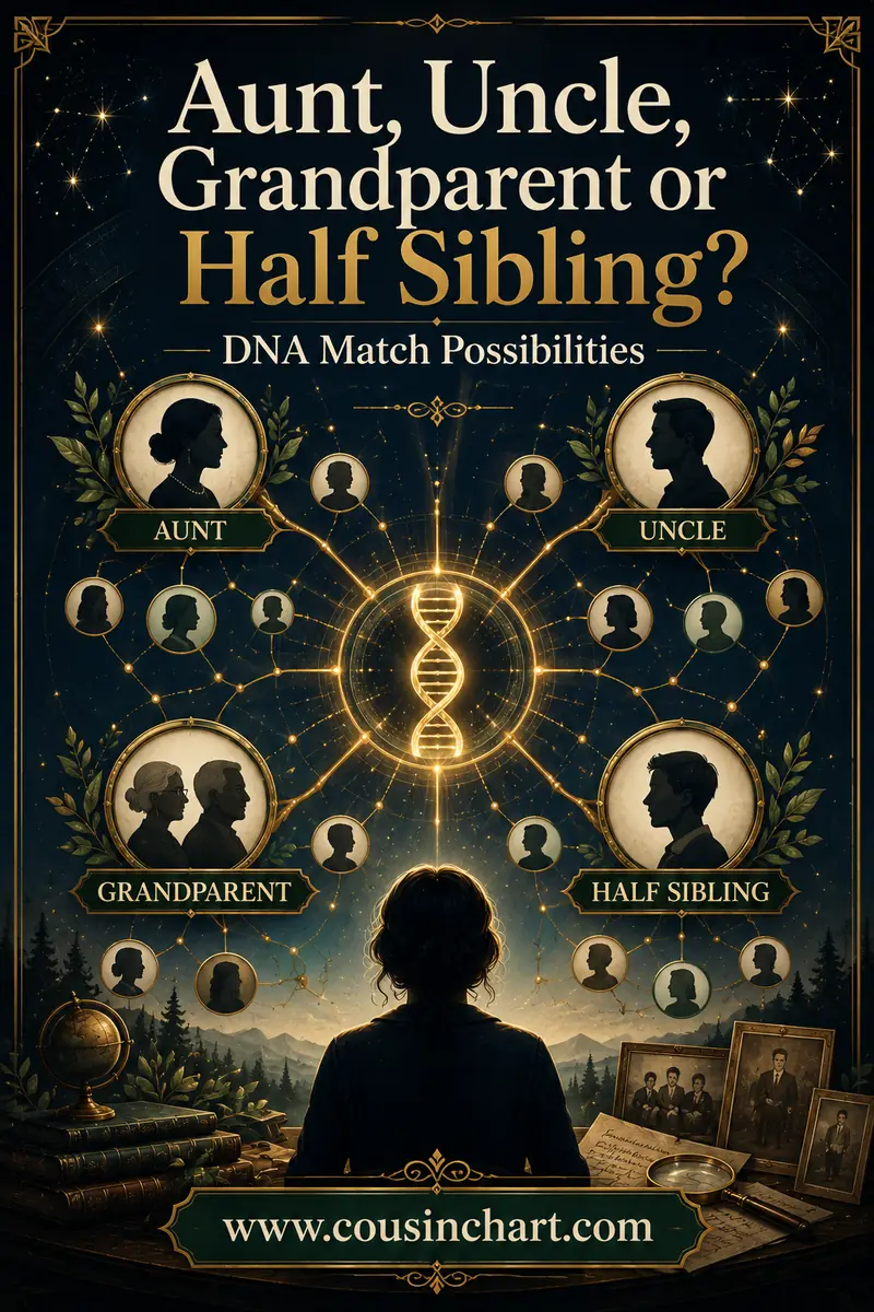 Aunt, Uncle, Grandparent or Half-Sibling? How to Tell From DNA