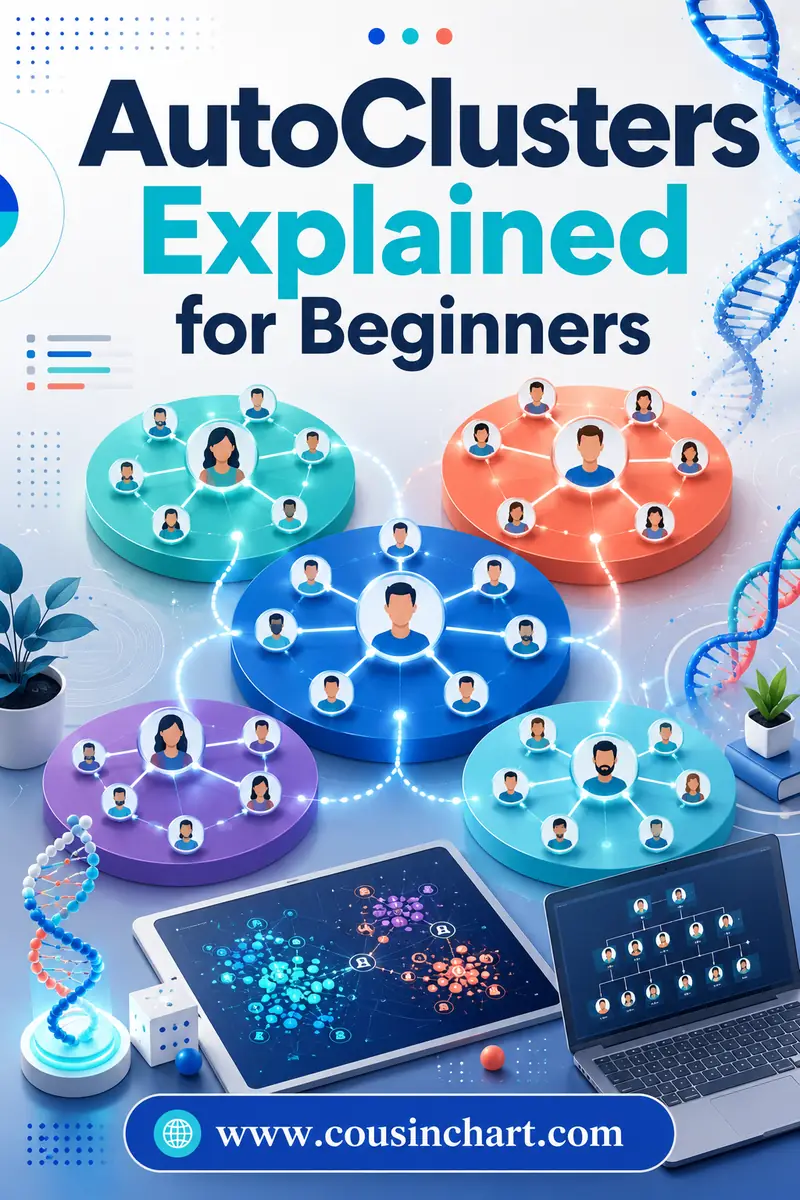 AutoClusters Explained: How Automated DNA Match Clustering Works