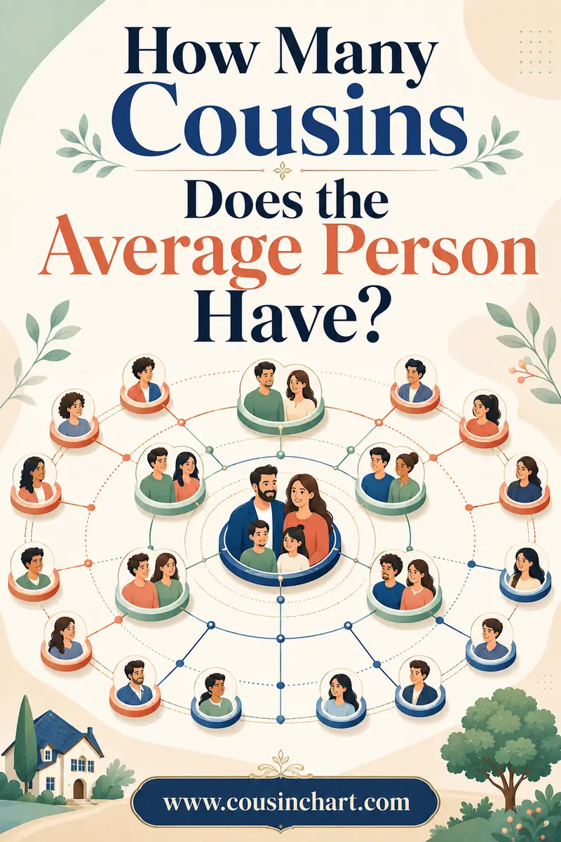 How Many Cousins Does the Average Person Have?