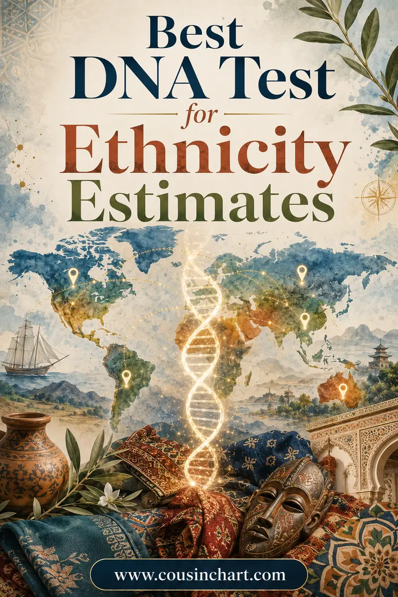 Best DNA Test for Ethnicity Estimates