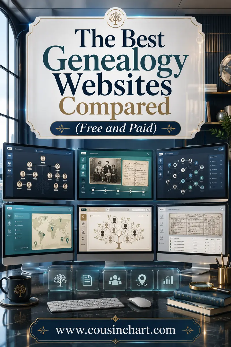 The Best Genealogy Websites Compared (Free and Paid)