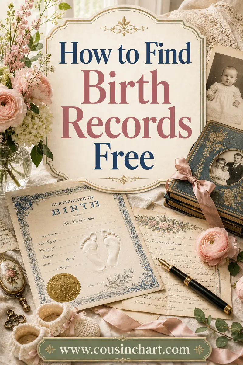 How to Find Birth Records Free