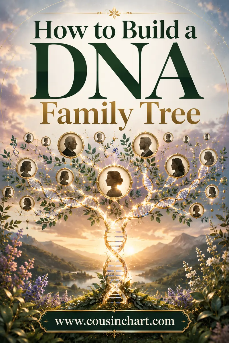 How to Build a DNA Family Tree From Your Matches