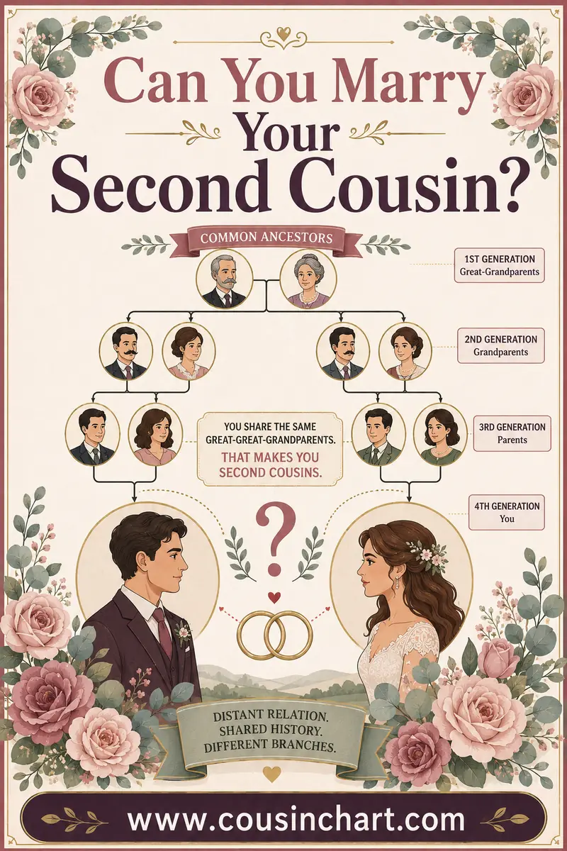 Can You Marry Your Second Cousin?