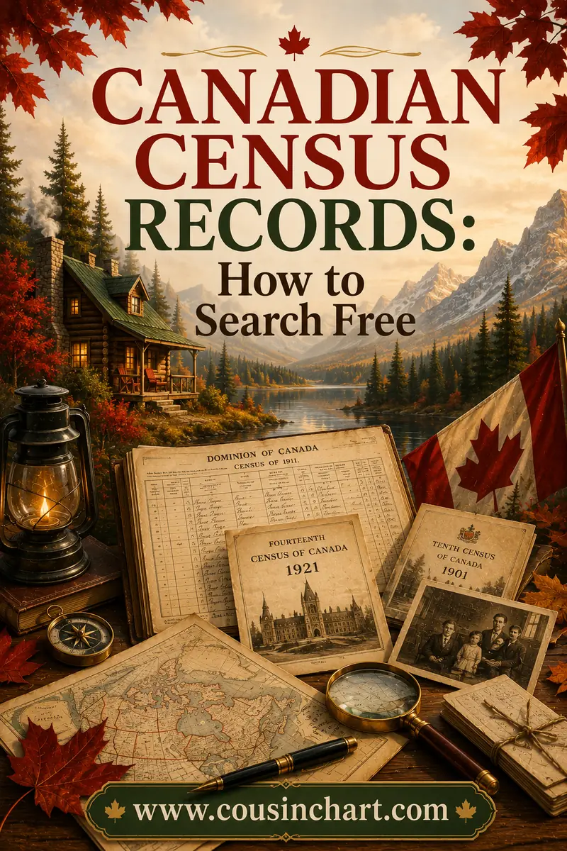 Canadian Census Records: How to Search Free