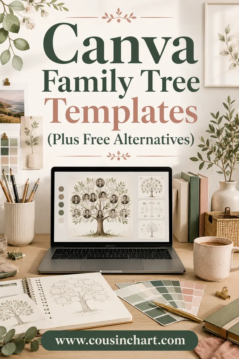 Canva Family Tree Templates (Plus Free Alternatives)