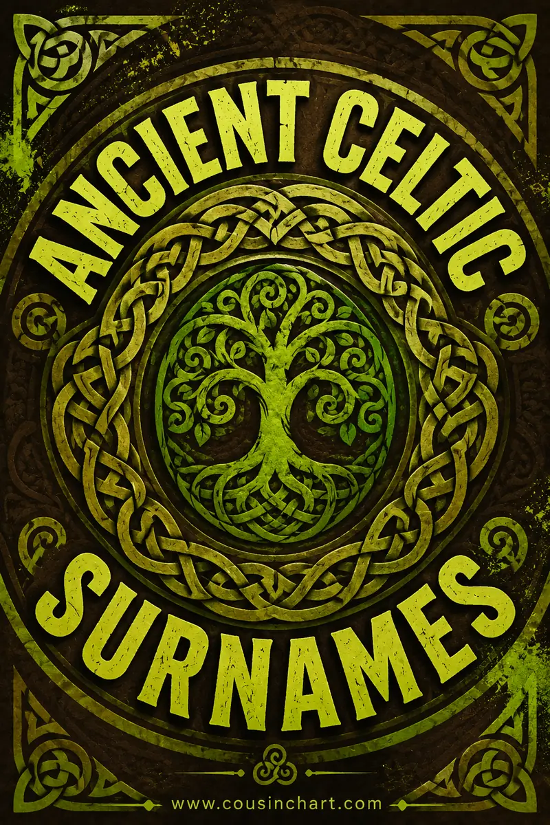 Ancient Celtic Surnames and Their Meanings
