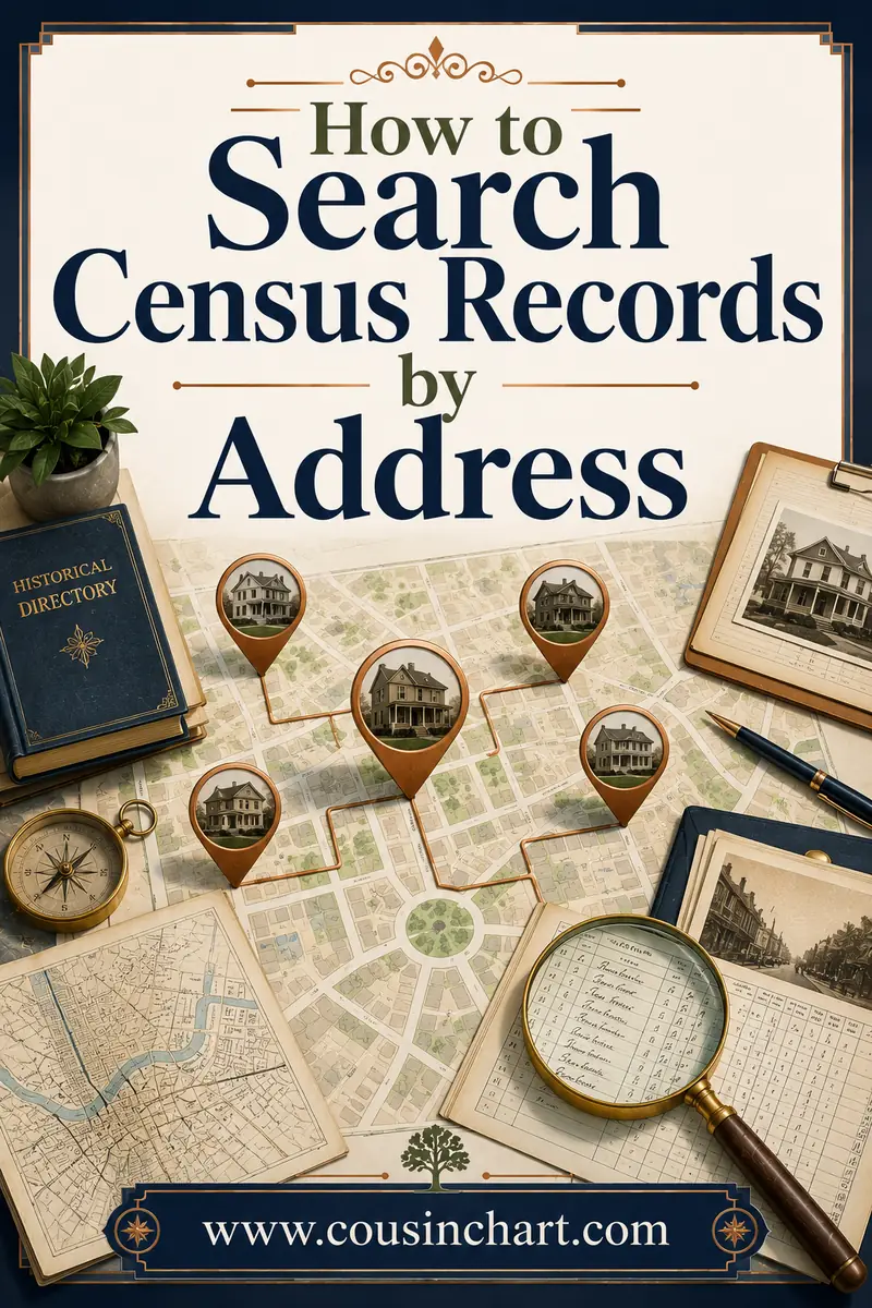 How to Search Census Records by Address