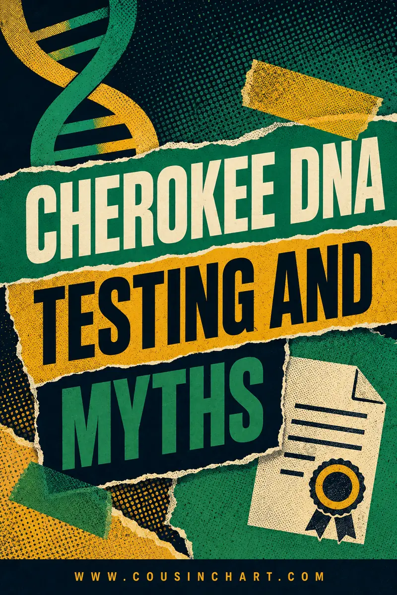 Cherokee DNA: Testing, Myths and Tribal Enrollment
