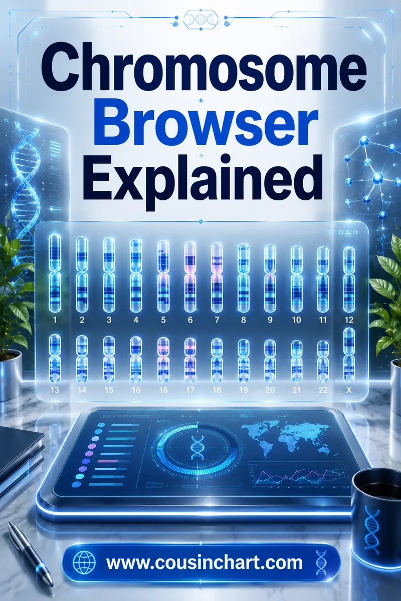 Chromosome Browser Explained: How to Read Your DNA Segments