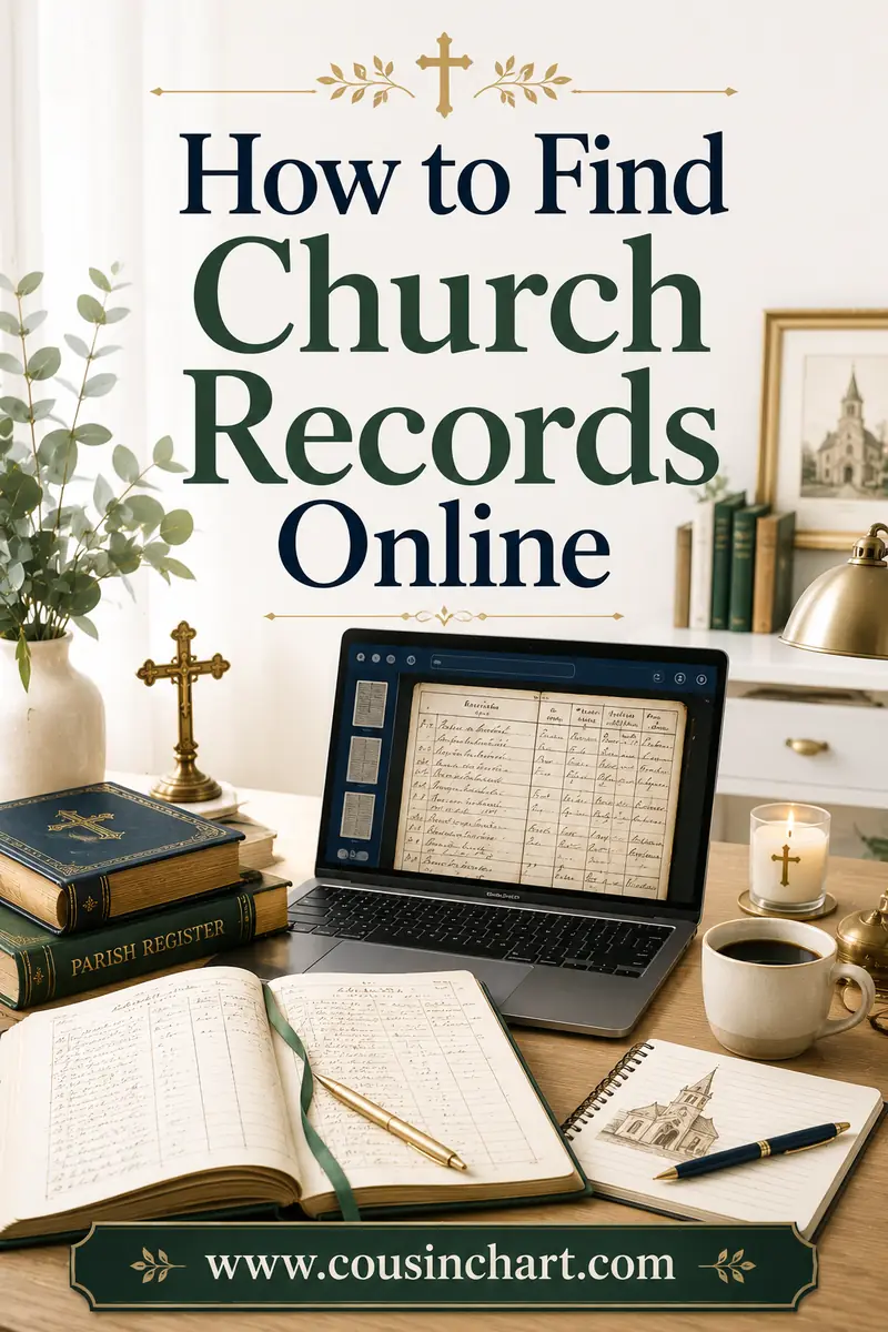 Church Records: Finding Baptisms, Marriages and Burials