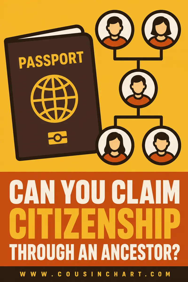 Can You Claim Citizenship Through an Ancestor?