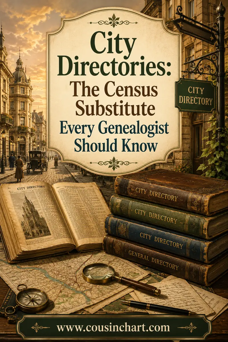 City Directories: The Pre-Phone-Book Way to Track Ancestors