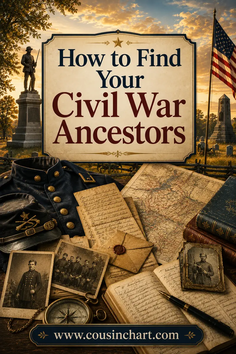 How to Find Your Civil War Ancestors