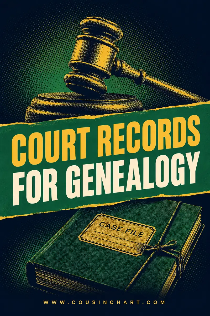 Court Records for Genealogy: Beyond Probate