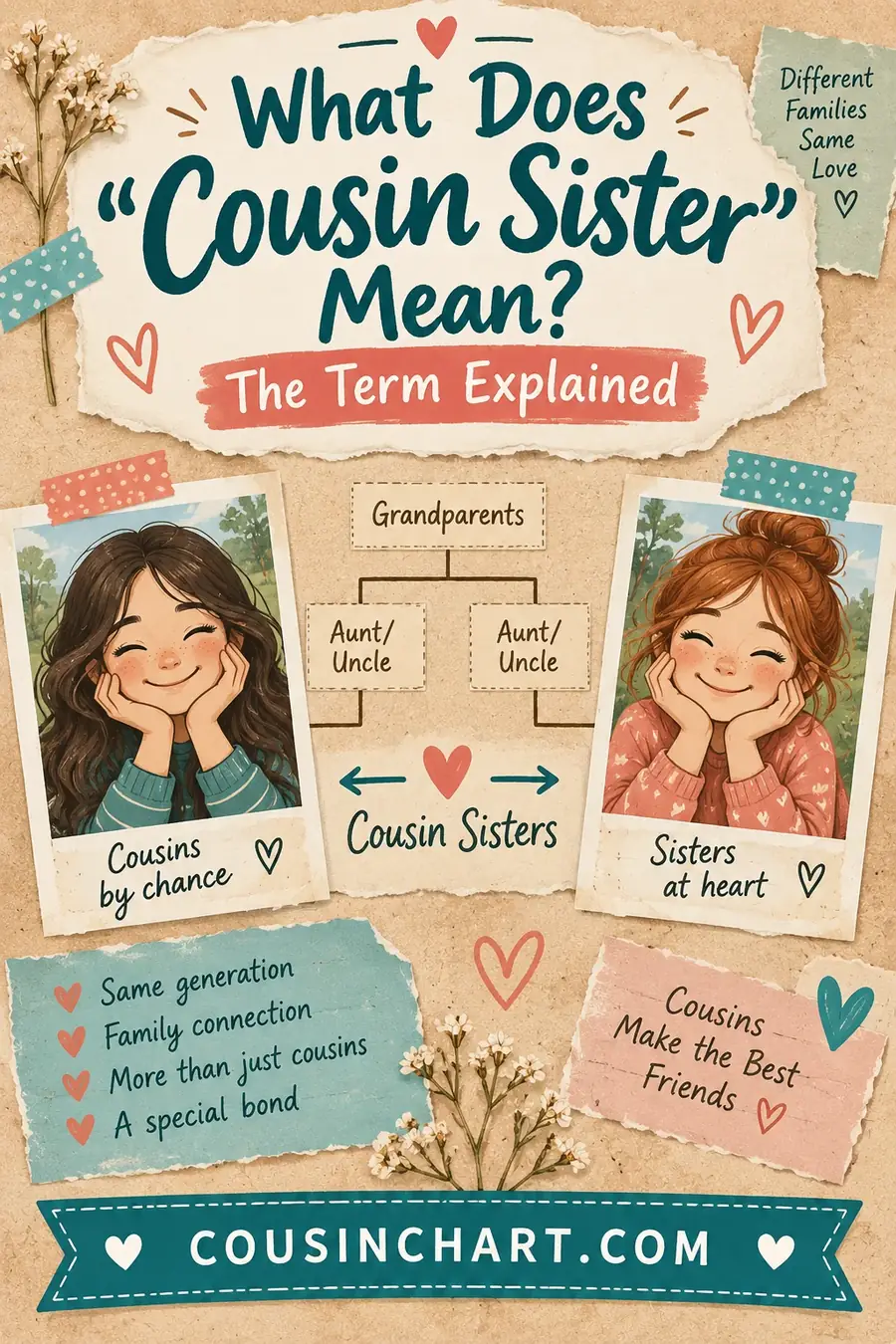 What Does "Cousin Sister" Mean? The Term Explained