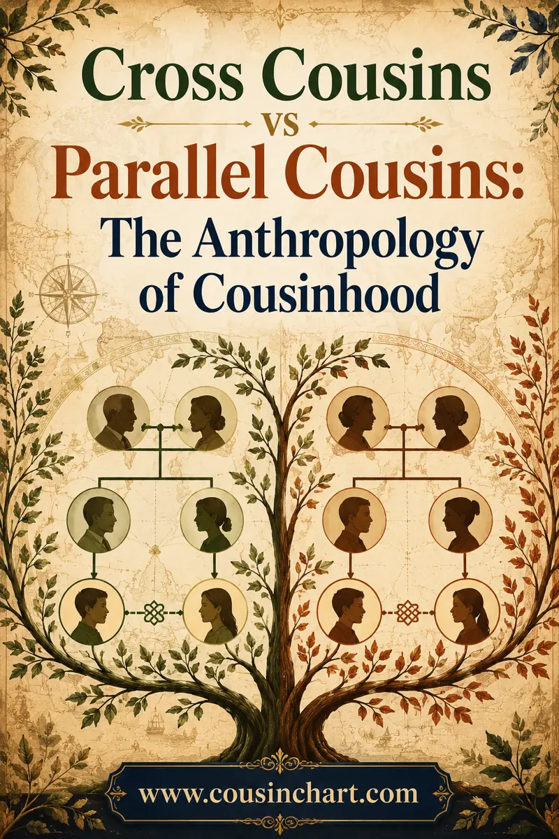Cross Cousins vs Parallel Cousins: The Anthropology of Cousinhood