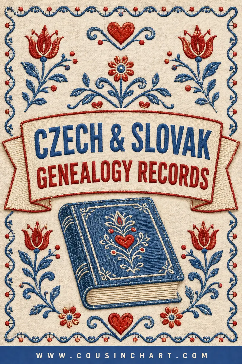 Czech and Slovak Genealogy: Free Scanned Parish Books