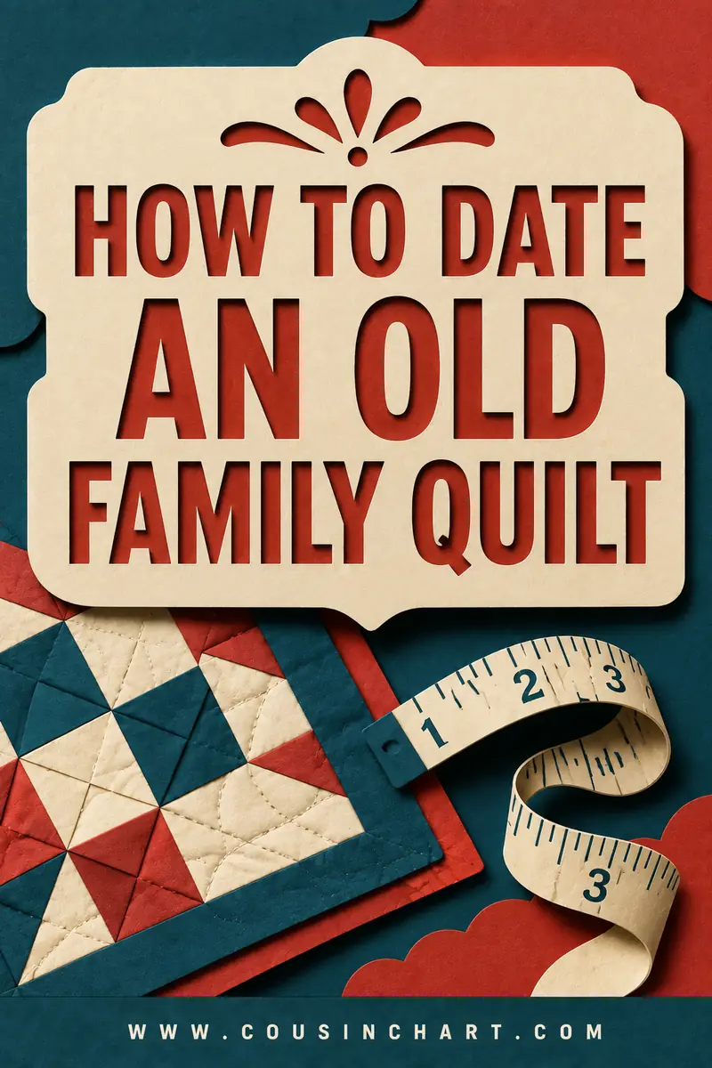 How to Date an Old Family Quilt