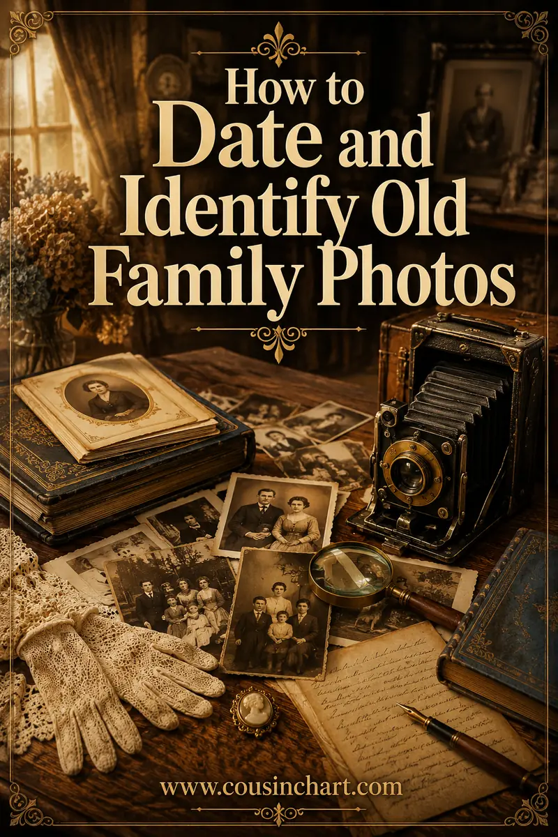 How to Date and Identify Old Family Photos
