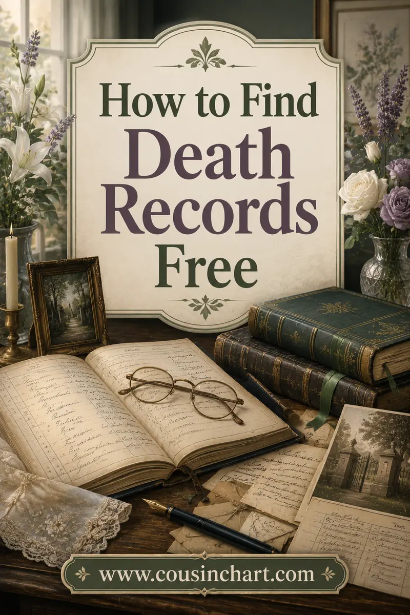 How to Find Death Records Free