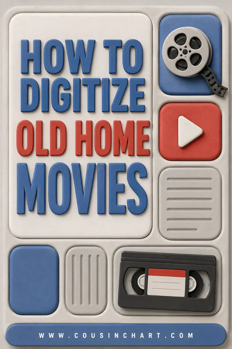 How to Digitize Old Home Movies and Audio Tapes
