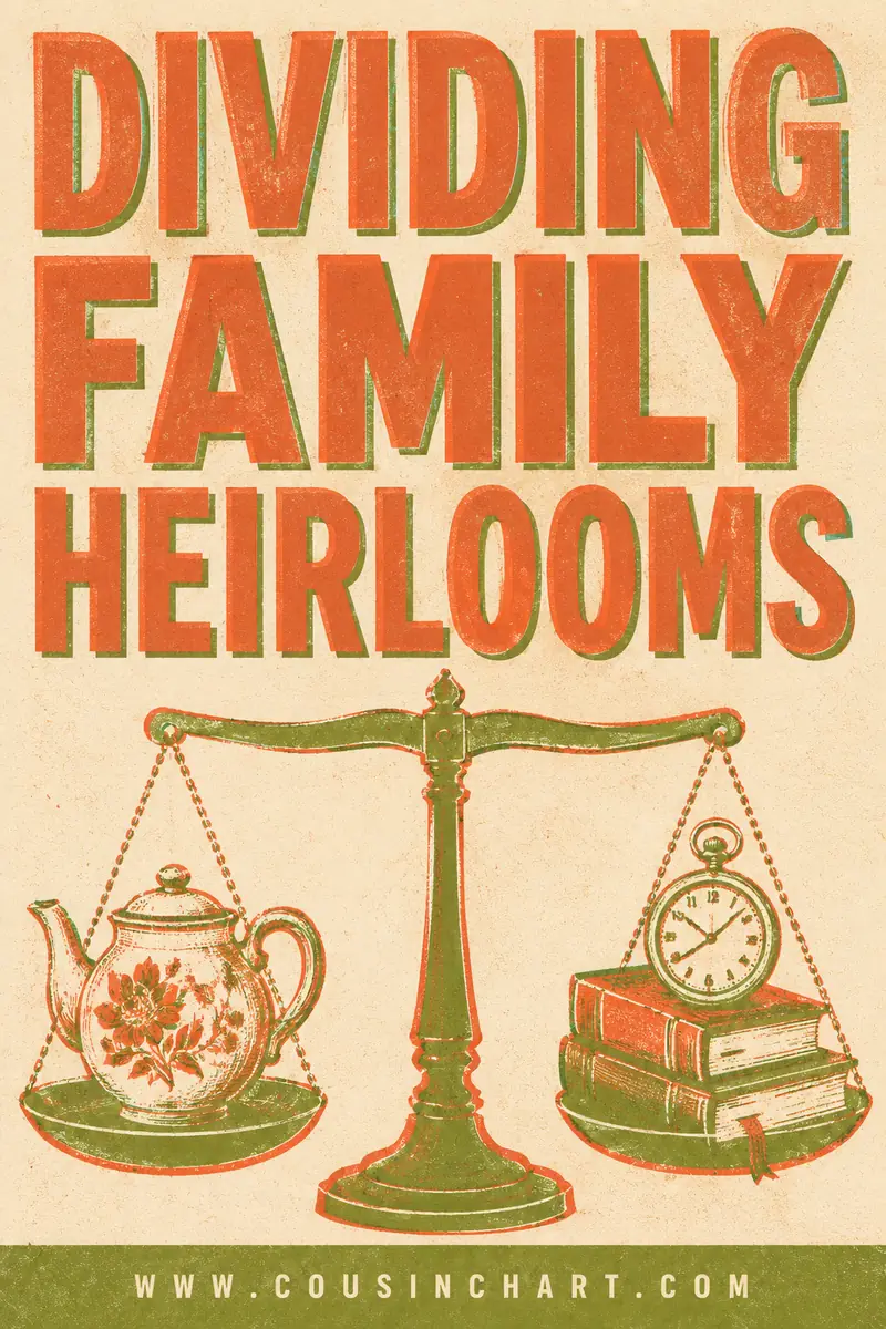 Dividing Family Heirlooms Without a Family Feud