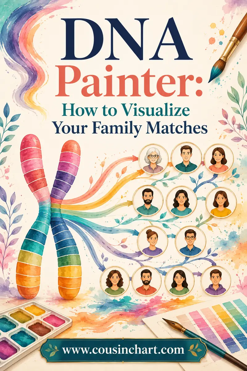 DNA Painter Guide: How to Use It (Shared cM Tool + Mapping)