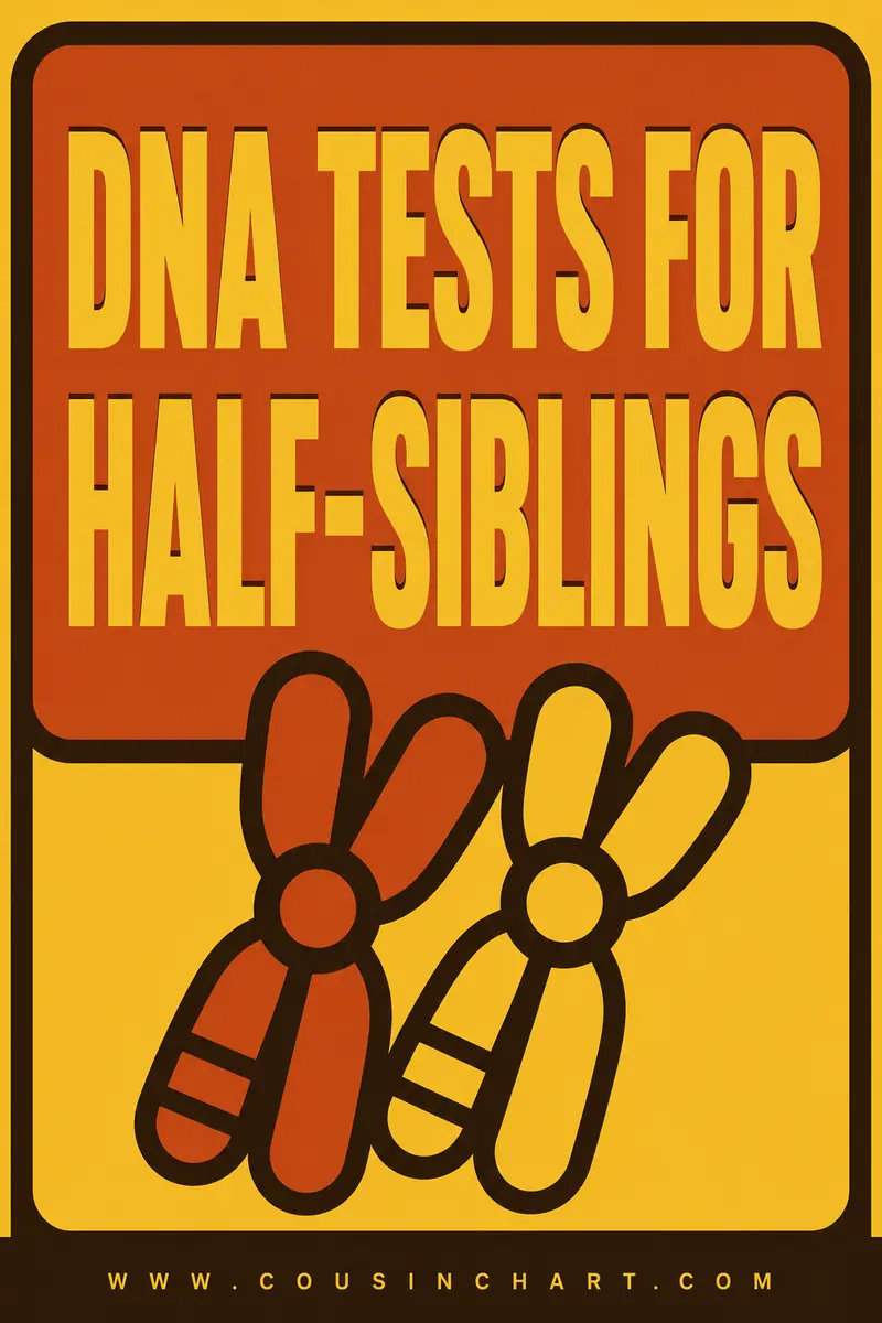 DNA Tests for Half-Siblings: How Results Show Up