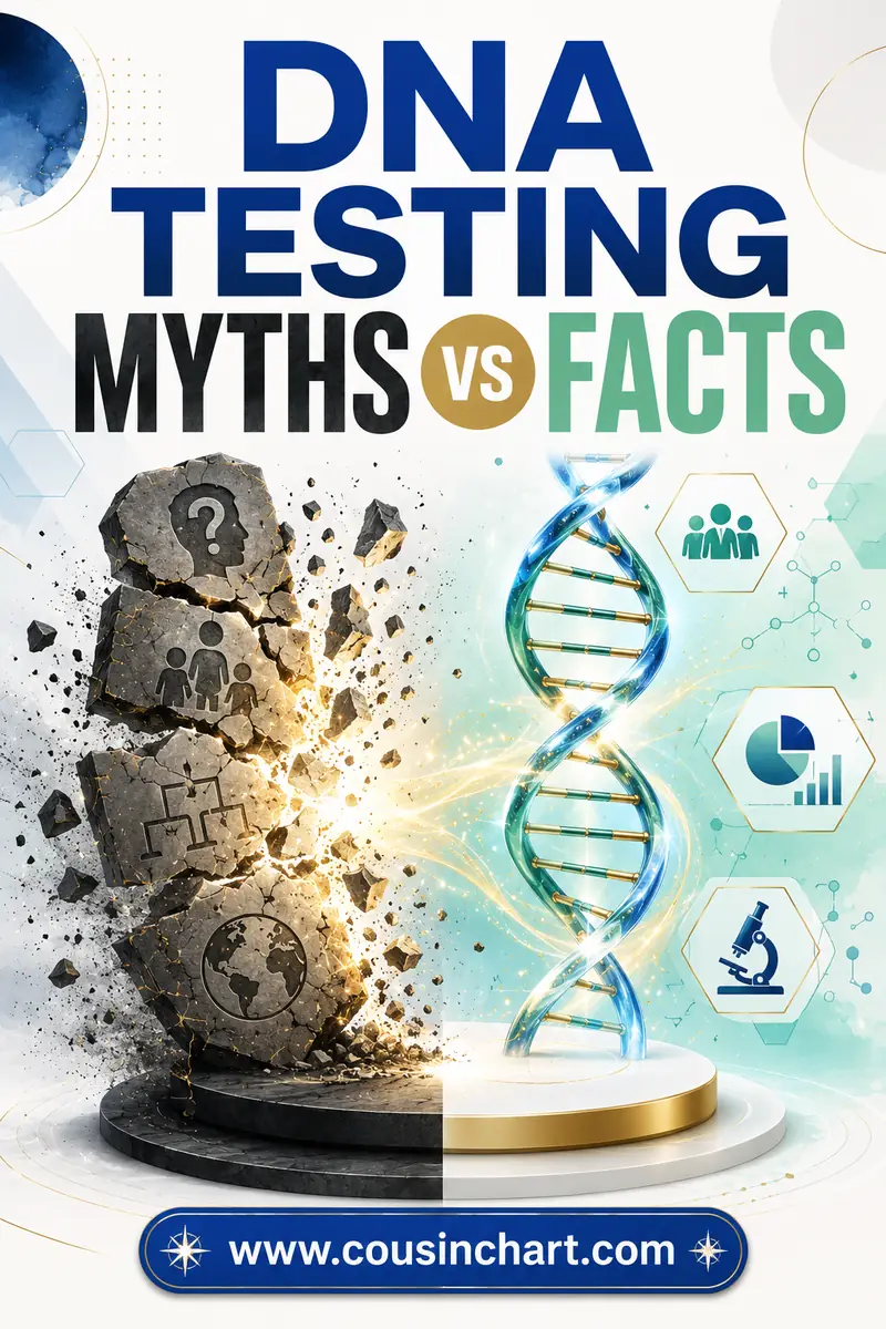 DNA Testing Myths vs Facts: 10 Things People Get Wrong