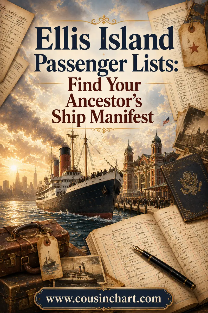 Ellis Island Passenger Lists: Find Your Ancestor's Ship Manifest