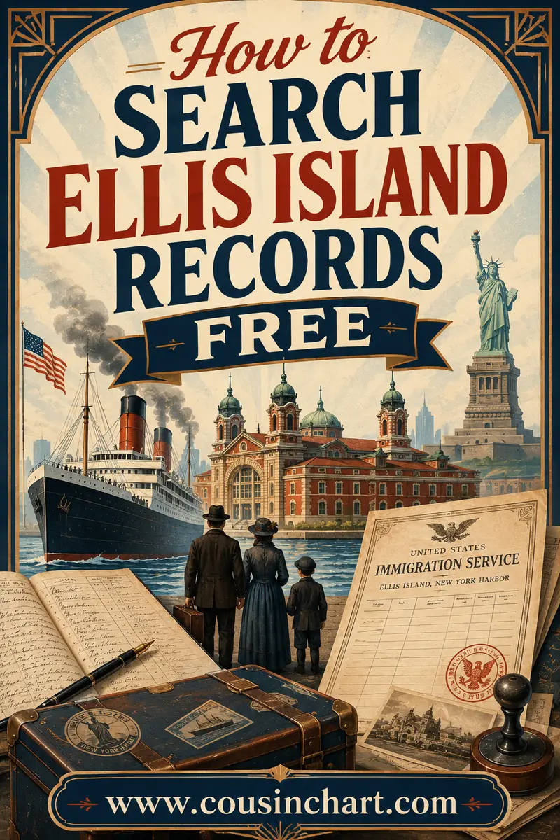 How to Search Ellis Island Records Free