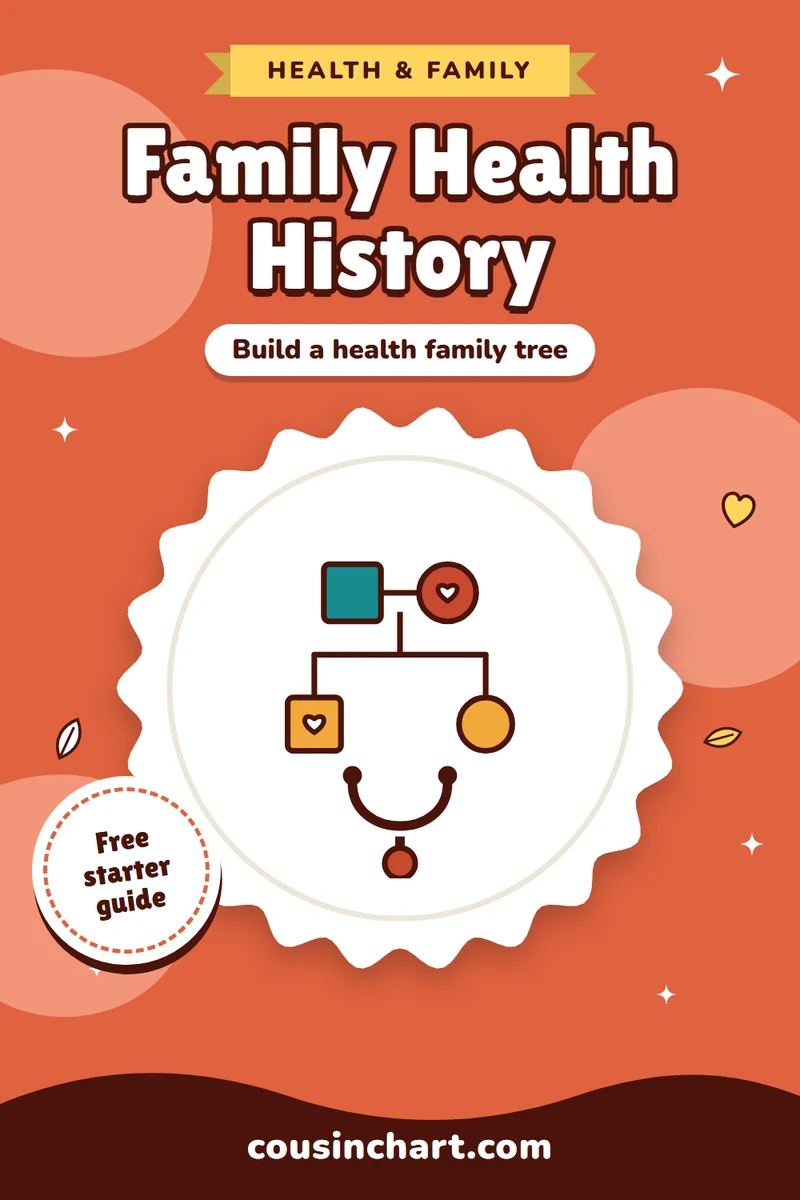 Family Health History: How to Gather It and Build a Health Family Tree