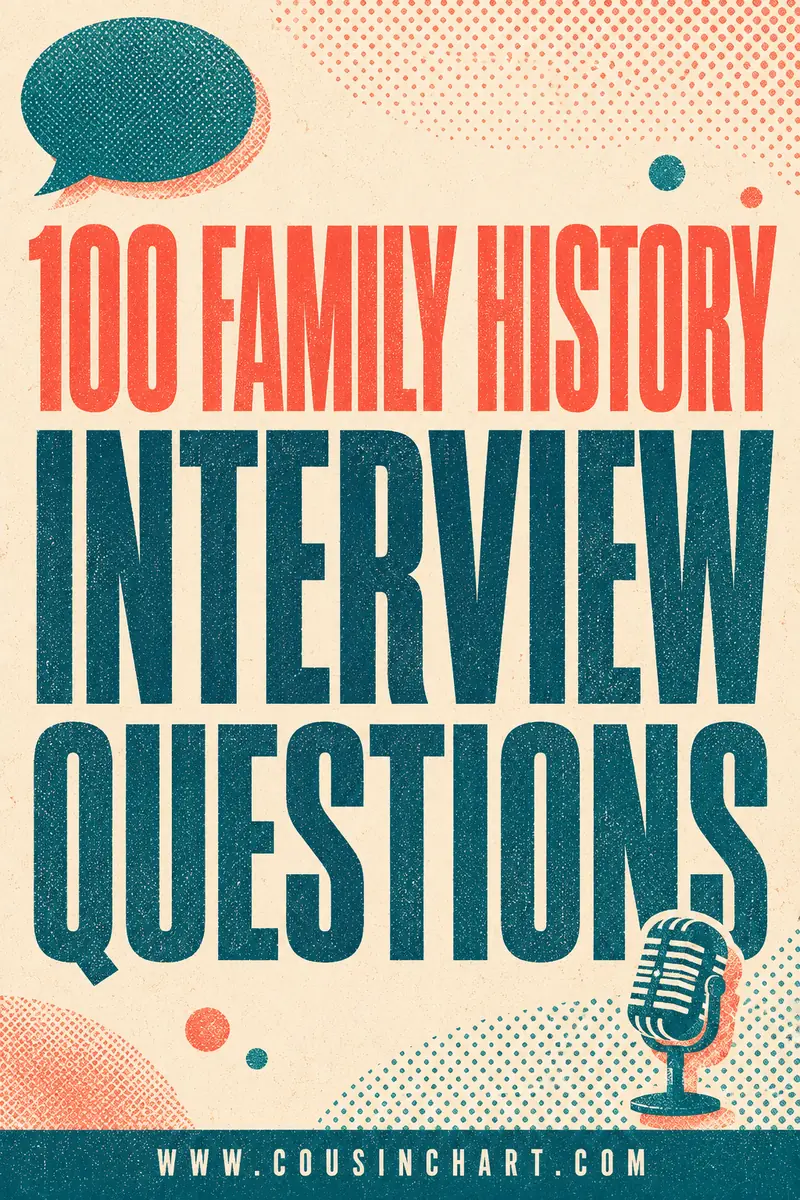 100 Family History Interview Questions