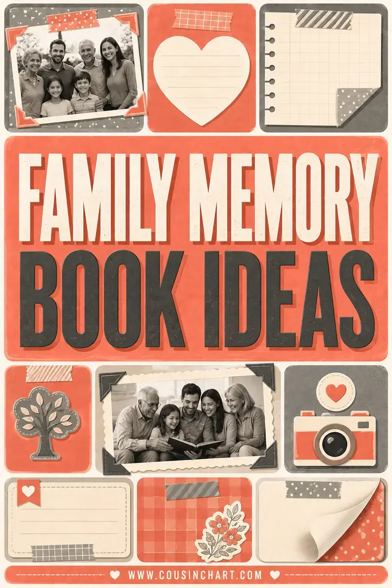 Family Memory Book Ideas (Layouts and Prompts)