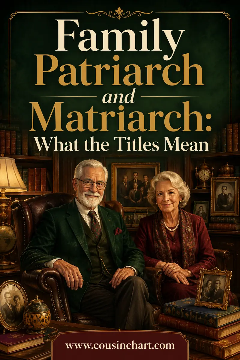 Family Patriarch and Matriarch: What the Titles Mean