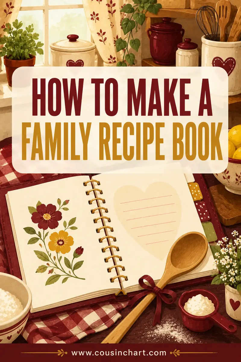 How to Make a Family Recipe Book