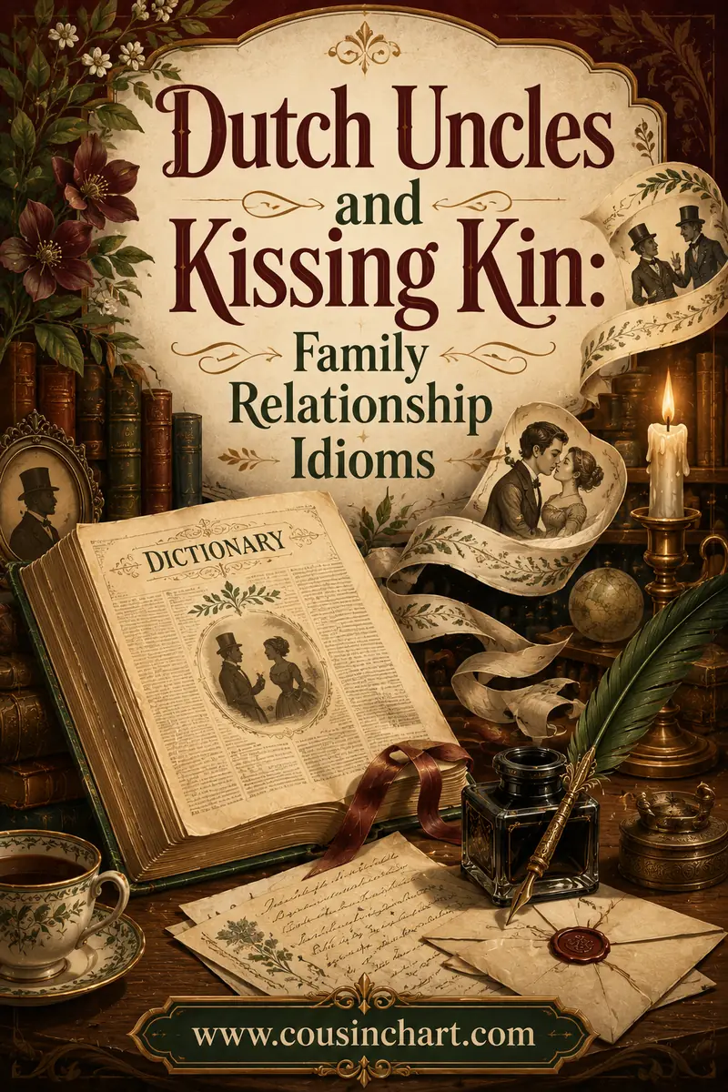 Dutch Uncles and Kissing Kin: Family Relationship Idioms